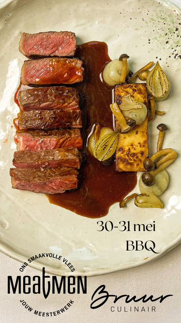Aankomend event : Meatmen meats Bruur Culinair BBQ