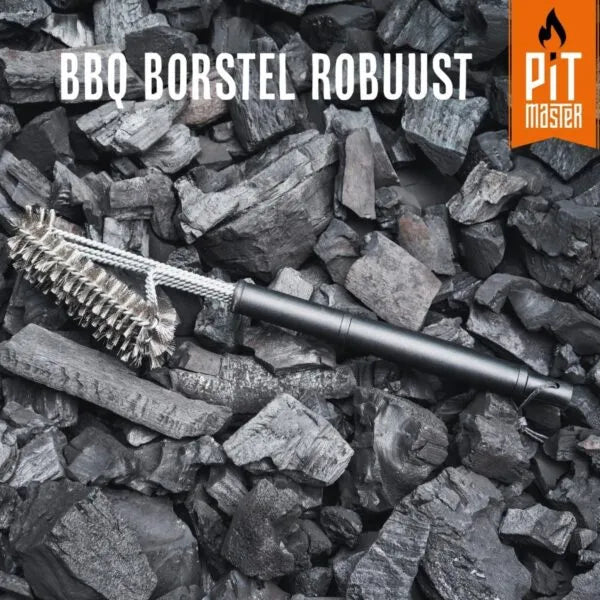 BBQ borstel - 20% korting
