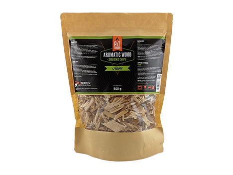 Pitmaster rooksnippers appel - 500 g 50% korting