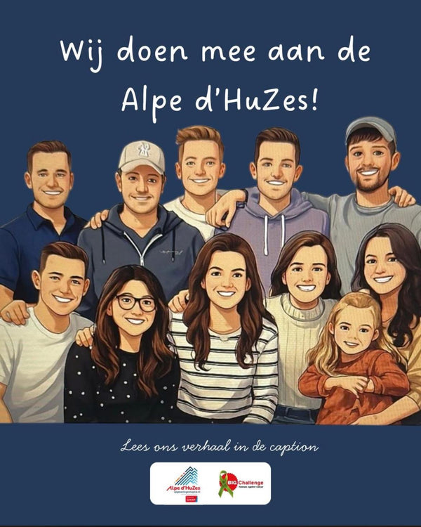 Alpe d'HuZes - Goede doelen actie