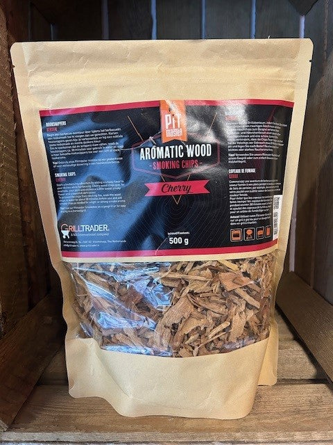 Pitmaster rooksnippers kersen - 500 g 20% korting