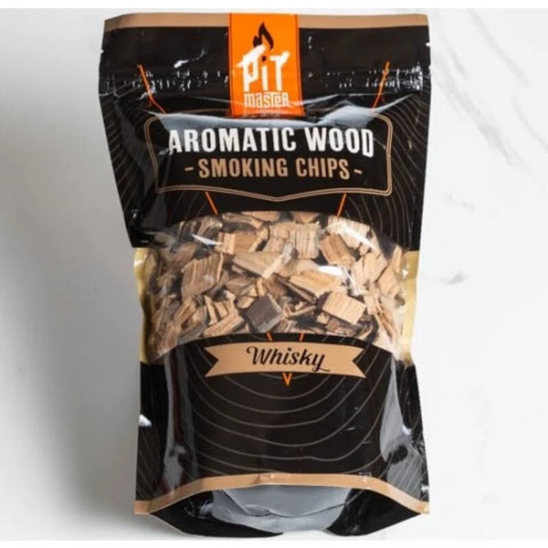 Pitmasters rooksnippers Whisky - 350 g 50% korting